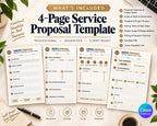 Multi-Page Service Proposal Template — image 10 of 10