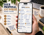 Multi-Page Service Proposal Template — image 8 of 10