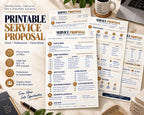 Multi-Page Service Proposal Template — image 7 of 10
