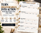 Multi-Page Client Project Planner — image 4 of 10
