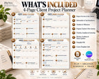 Multi-Page Client Project Planner — image 10 of 10