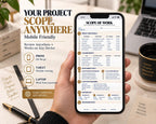 Multi-Page Scope of Work Template — image 8 of 10