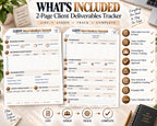Multi-Page Client Deliverables Tracker — image 10 of 10