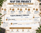 Multi-Page Client Project Timeline — image 5 of 10