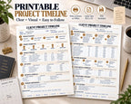 Multi-Page Client Project Timeline — image 7 of 10