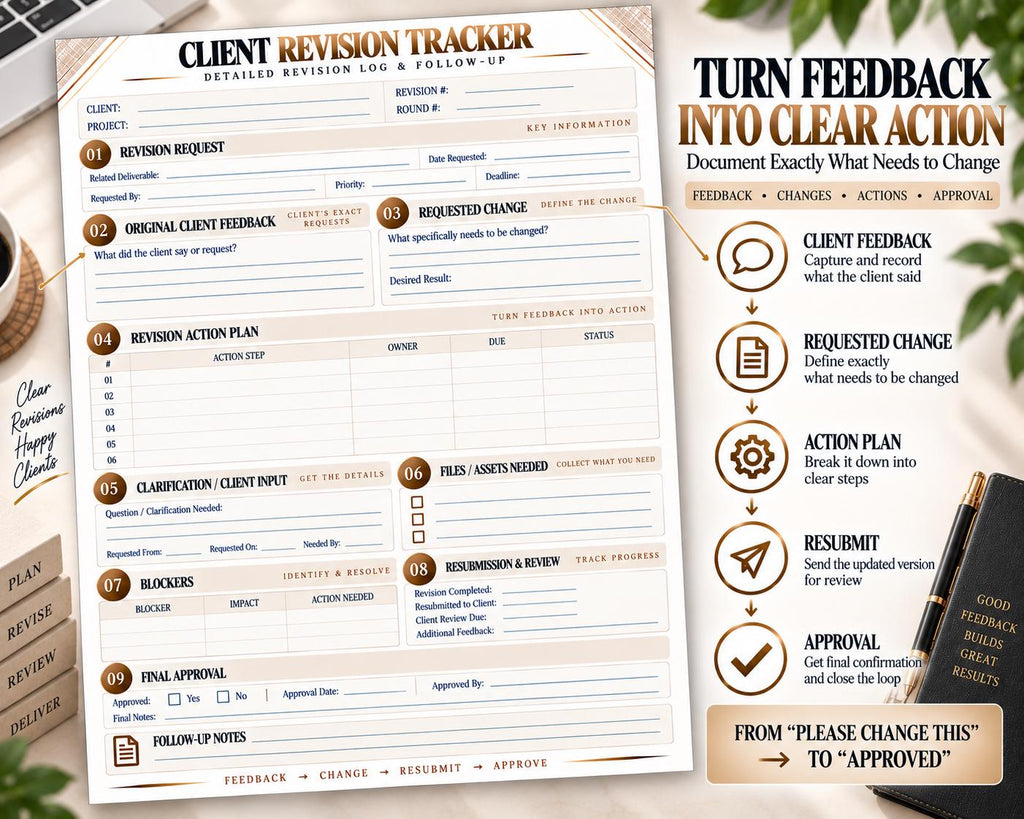 Multi-Page Client Revision Tracker — image 4 of 10