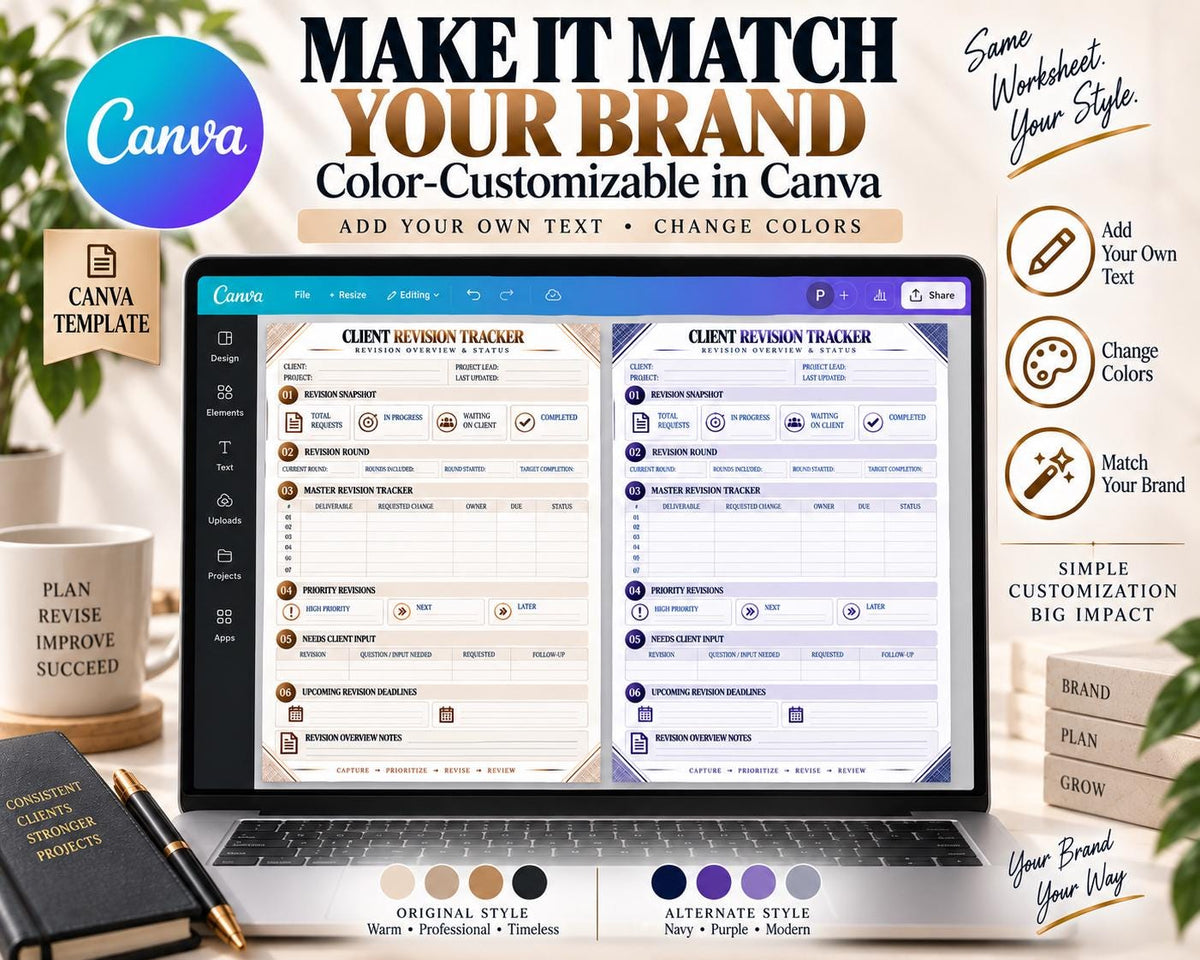 Multi-Page Client Revision Tracker — image 9 of 10