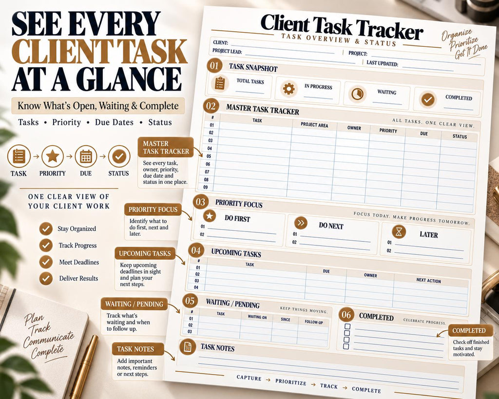 Multi-Page Client Task Tracker — image 3 of 10