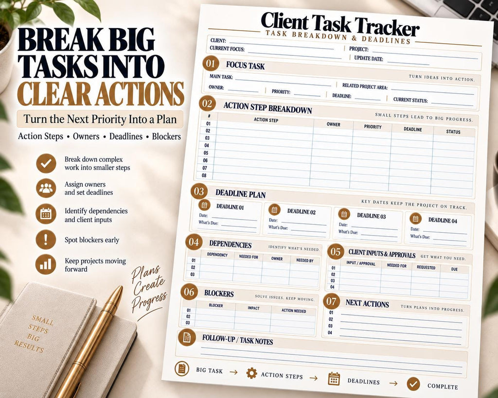 Multi-Page Client Task Tracker — image 4 of 10