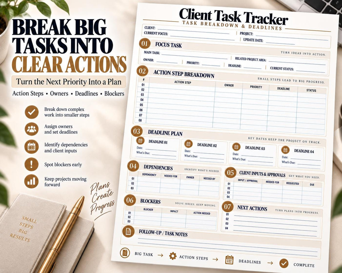 Multi-Page Client Task Tracker — image 4 of 10