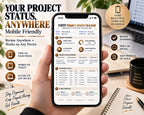 Multi-Page Client Project Status Tracker — image 8 of 10