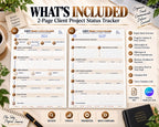 Multi-Page Client Project Status Tracker — image 10 of 10