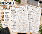 Multi-Page Client Project Status Tracker — image 7 of 10