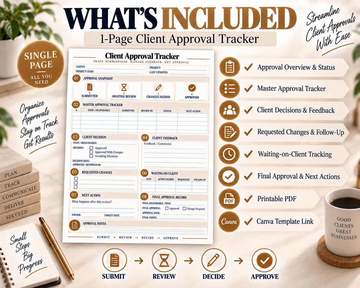 Client Approval Tracker — image 10 of 10
