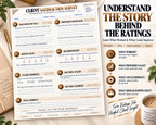 Multi-Page Client Satisfaction Survey — image 4 of 10