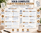 Multi-Page Client Feedback Form — image 2 of 10