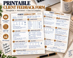 Multi-Page Client Feedback Form — image 7 of 10