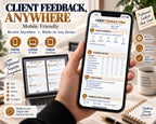 Multi-Page Client Feedback Form — image 8 of 10