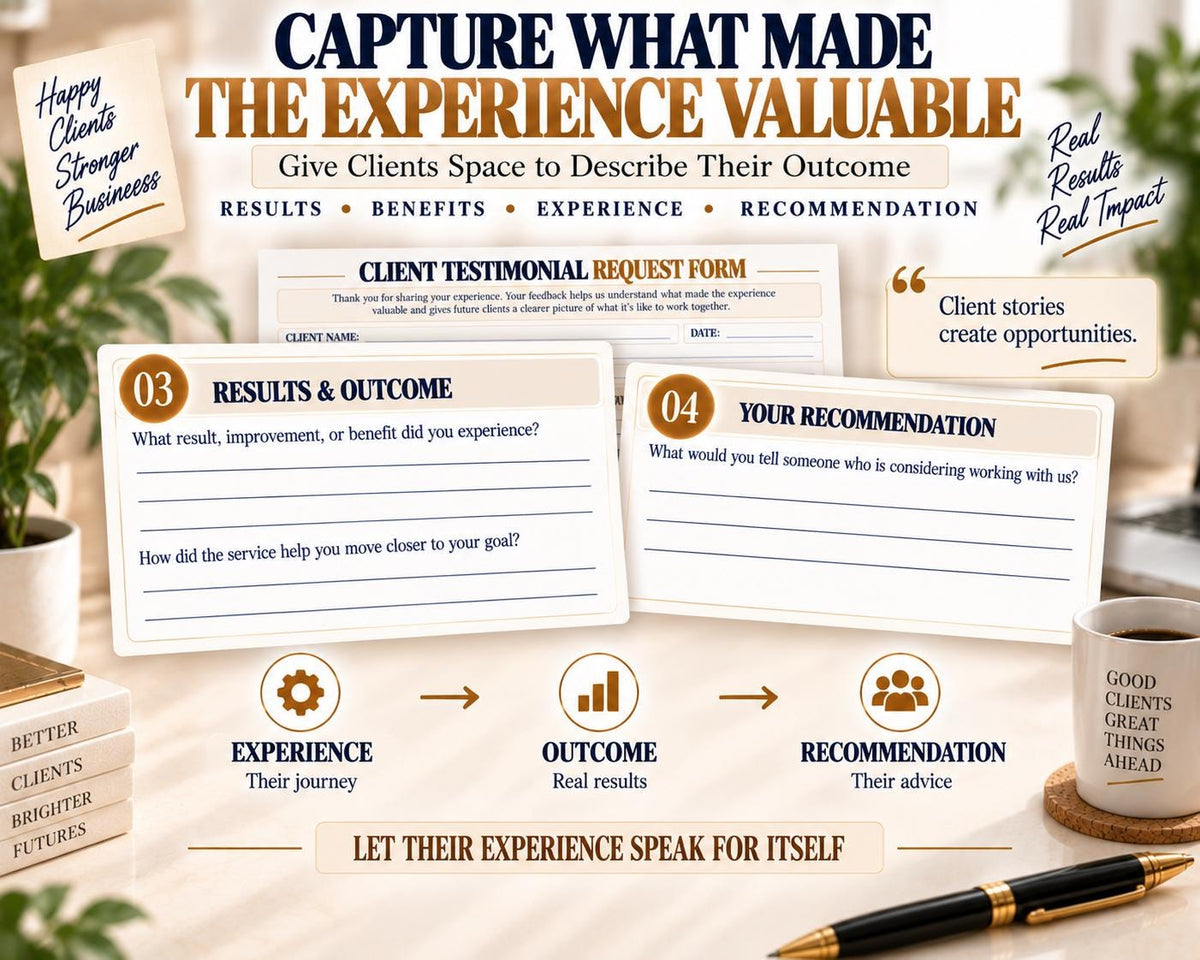 Client Testimonial Request Form — image 4 of 10