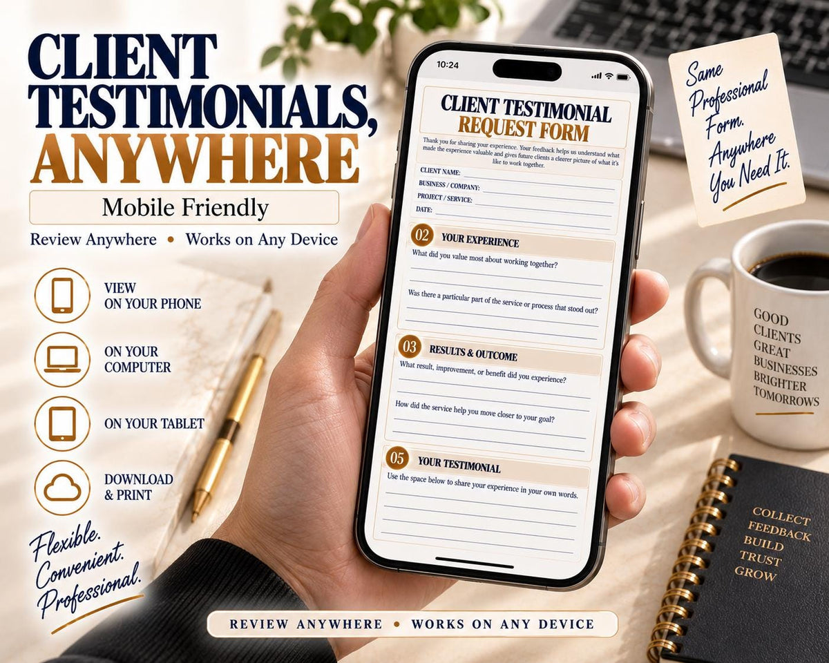 Client Testimonial Request Form — image 8 of 10