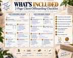 Multi-Page Client Offboarding Checklist — image 10 of 10