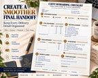 Multi-Page Client Offboarding Checklist — image 3 of 10