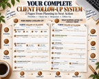 Multi-Page Client Follow-Up Planner — image 2 of 10