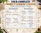 Multi-Page Project Completion Checklist — image 2 of 10