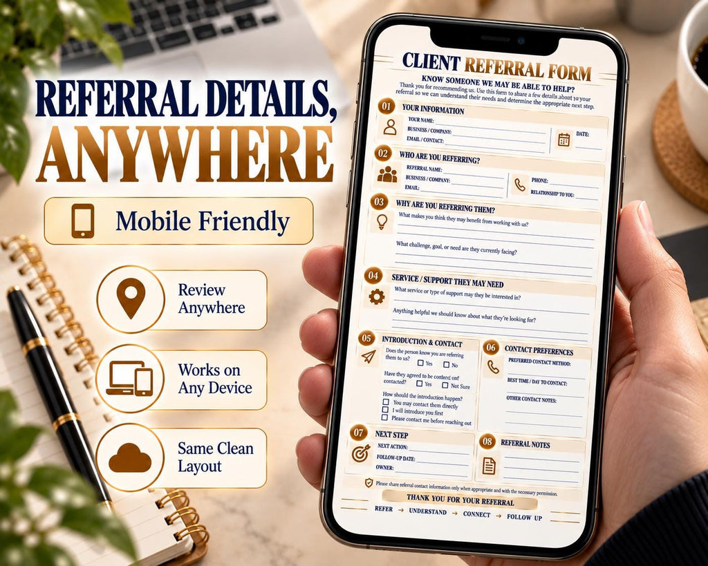 Client Referral Form — image 8 of 10