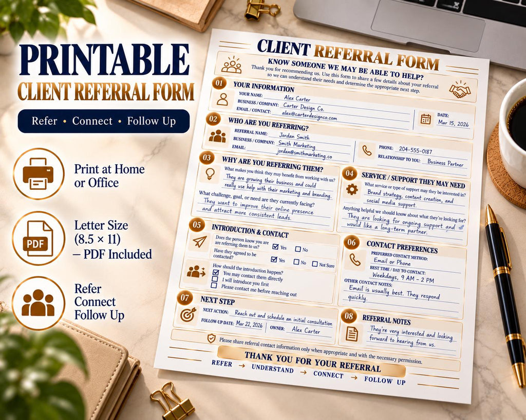 Client Referral Form — image 7 of 10