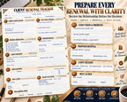 Multi-Page Client Renewal Tracker — image 4 of 10